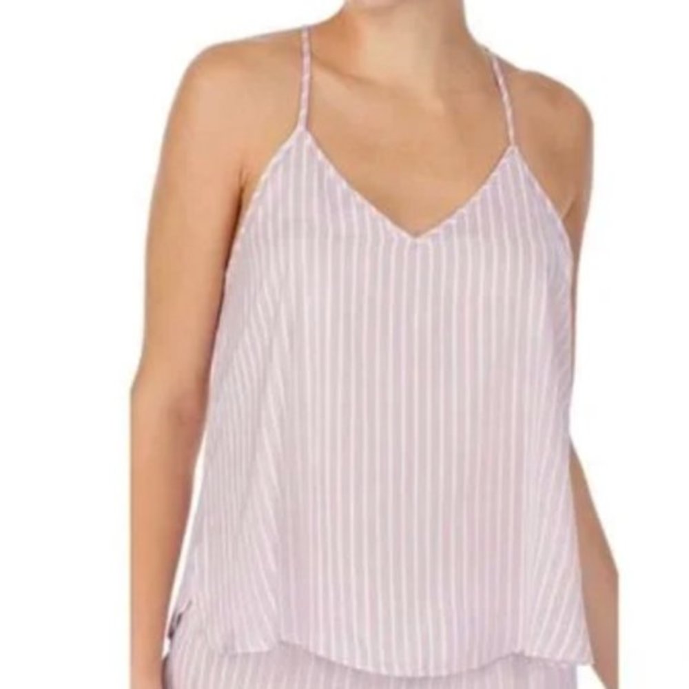 NEW Shady Lady Lilac Striped PJ‎ cami tank top XXL